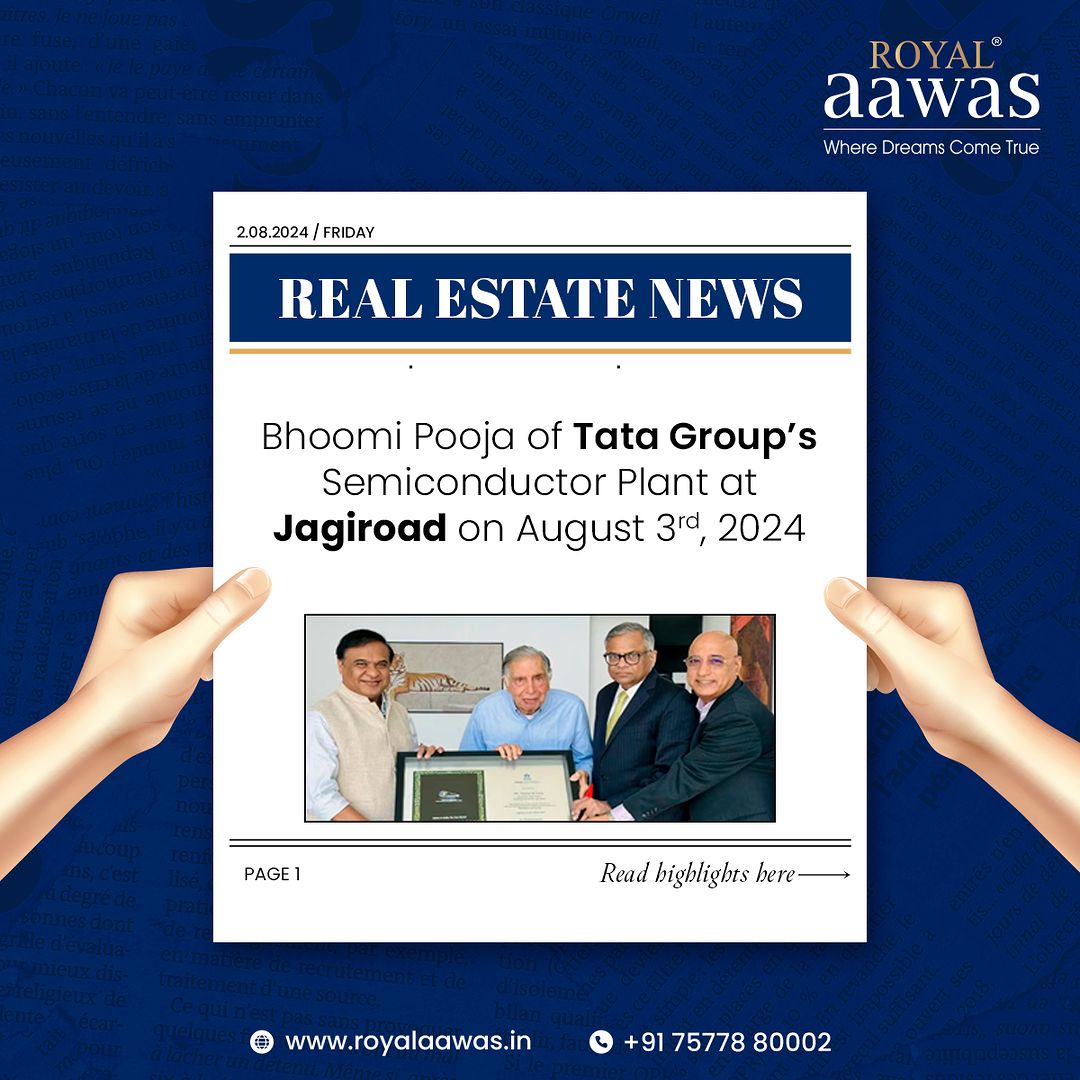 Tata’s ₹27,000 Cr Semiconductor Plant
